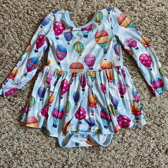 Little Sleepies Dresses Little Sleepies Hot Air Balloons Twirl